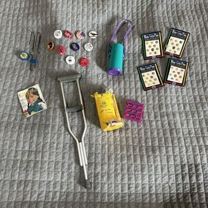 Pleasant Company American Girl of Today Doll Accessories Grin Pins Cast Crutch